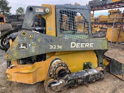 john deere skid steer salvage yards|repossessed skid steers for sale.